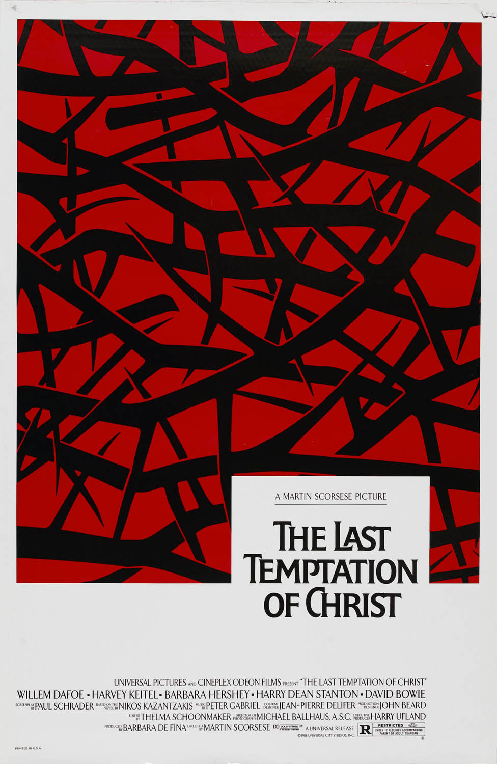 LAST TEMPTATION OF CHRIST, THE